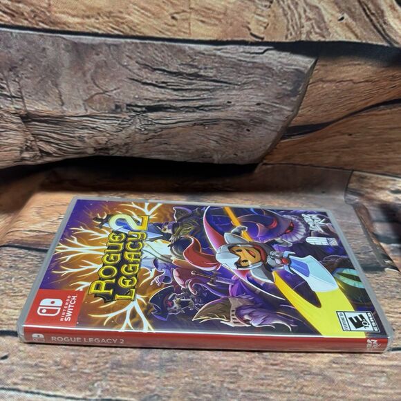 Rogue Legacy 2 Nintendo Switch Video Game Limited Run #240 New Sealed - Picture 3 of 6